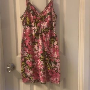 flowery dress